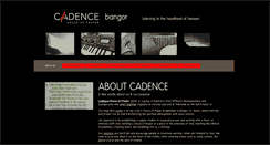 Desktop Screenshot of cadencehop.org